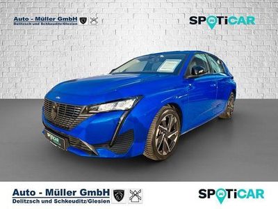Gebraucht Peugeot 308 Allure 131 PS (96 kW) 2023 Blau Limousine