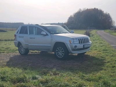 Gebraucht Jeep Grand Cherokee Overland 218 PS (160 kW) 2006 Silber SUV