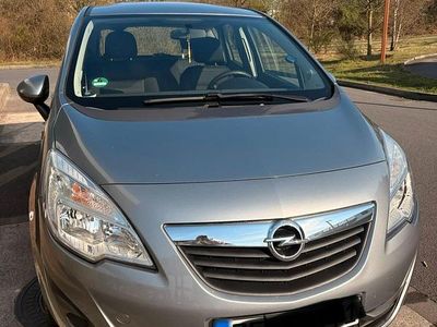 Gebraucht Opel Meriva 2011 Grau Van / Kleinbus