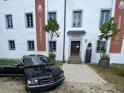 Gebraucht Mercedes 560 279 PS (205 kW) 1992 Schwarz Coupé