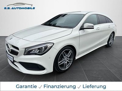 Gebraucht Mercedes CLA200 Shooting Brake AMG line 156 PS (114 kW) 2017 Weiß Kombi