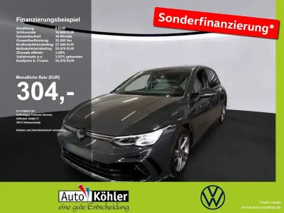 Gebraucht VW Golf VIII R-line 150 PS (110 kW) 2024 Uranograu Limousine