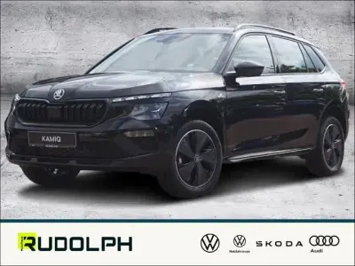 Gebraucht Skoda Kamiq Monte Carlo 116 PS (85 kW) 2025 Schwarz SUV