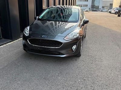 Usata Ford Fiesta 85 CV (62 kW) 2018 Grigio Utilitaria