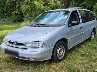 Gebraucht Ford Windstar 148 PS (108 kW) 1996 Silber Van / Kleinbus