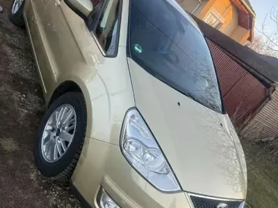 Gebraucht Ford Galaxy Ghia 131 PS (96 kW) 2007 Gold Van / Kleinbus