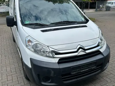 Gebraucht Citroën Jumpy 130 PS (95 kW) 2015 Weiß Van / Kleinbus