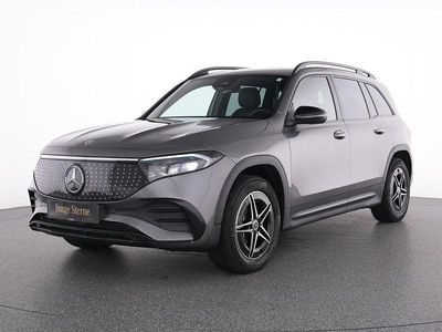 Grau Gebraucht 2025 Mercedes EQB300 AMG SUV | 41.985 € (Fairer Preis)