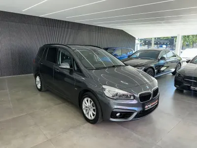 Brugt BMW 218 Gran Tourer Sport Line 136 HK (100 kW) 2016 Grå MPV