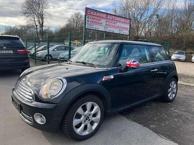 Gebraucht Mini ONE 95 PS (69 kW) 2009 Schwarz Kleinwagen