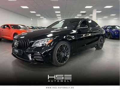 Schwarz Gebraucht 2021 Mercedes C43 AMG AMG Limousine | 36.990 €