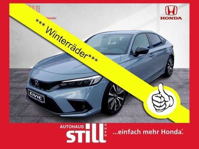 gebraucht Honda Civic 2.0 Hybrid e:HEV Sport Navi Kamera Sitzhz.