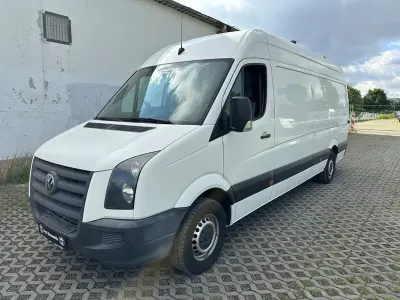 Gebraucht VW Crafter 136 PS (100 kW) 2011 Weiß Van