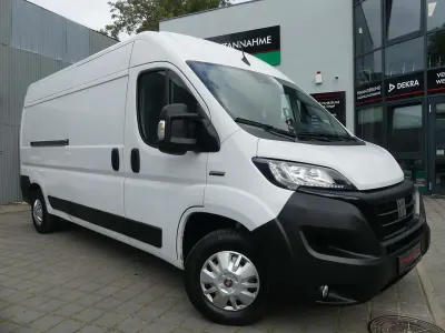 Usata Fiat Ducato 240 CV (176 kW) 2021 Bianco Furgone