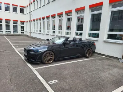 Gebraucht BMW M440 M Sport 374 PS (275 kW) 2021 Schwarz Limousine