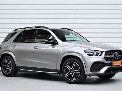 gebraucht Mercedes GLE300 d 4Matic+AMG Paket+1.Hand+Pano+Burmester