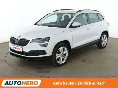 Second-hand Skoda Karoq Style 150 CP (110 kW) 2018 Alb SUV