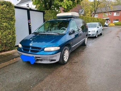 gebraucht Chrysler Grand Voyager Mini camper TÜV 09/25