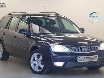 Gebraucht Ford Mondeo Futura 125 PS (91 kW) 2006 Blau Kombi
