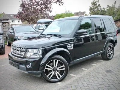 Gebraucht Land Rover Discovery 4 256 PS (188 kW) 2015 Schwarz SUV