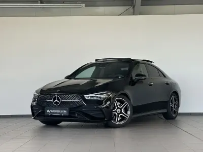Gebraucht Mercedes CLA250 AMG 224 PS (164 kW) 2023 Nachtschwarz Coupé