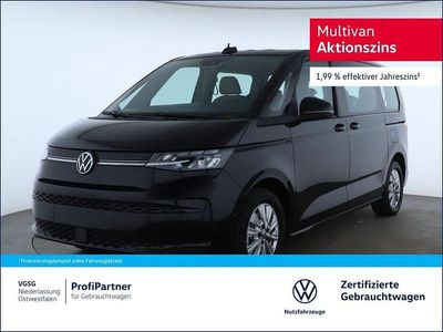 Schwarz Gebraucht 2025 VW Multivan Life Van | 50.740 € (Fairer Preis)
