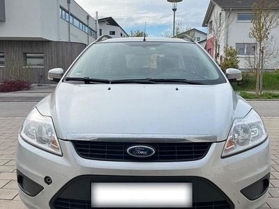 Brugt Ford Focus 101 HK (74 kW) 2011 Sølv Stationcar