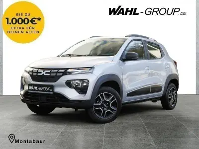 Gebraucht Dacia Spring Essentiel 33 kW (45 PS) 2023 Grau Kleinwagen