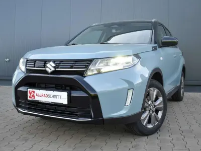 Gebraucht Suzuki Vitara Comfort 109 PS (80 kW) 2026 Ice grayish blue / cosmic blac SUV