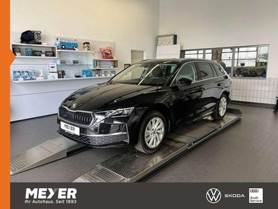 Gebraucht Skoda Octavia Exclusive 150 PS (110 kW) 2024 Schwarz Kombi