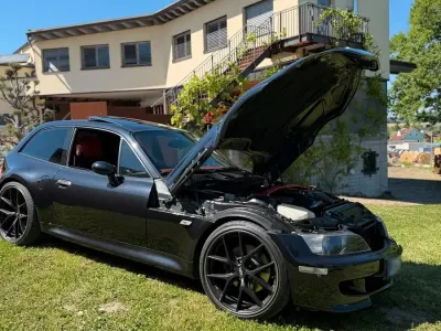 Gebraucht BMW Z3 M Performance 360 PS (264 kW) 1999 Schwarz Coupé