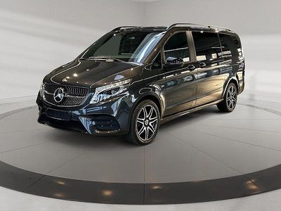 Gebraucht Mercedes V300 237 PS (174 kW) 2021 Graphitgrau metallic Van / Kleinbus