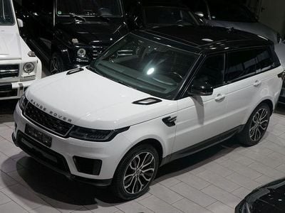 Gebraucht Land Rover Range Rover Sport 300 PS (220 kW) 2020 Weiß SUV