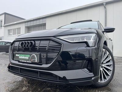 Gebraucht Audi e-tron Advanced Plus 230 kW (313 PS) 2022 Schwarz SUV