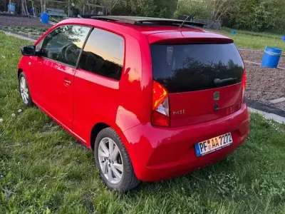 Gebraucht Seat Mii Reference 75 PS (55 kW) 2012 Rot Kleinwagen