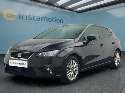 Usata Seat Ibiza FR 116 CV (85 kW) 2025 Nero Utilitaria