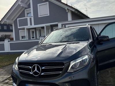 Gebraucht Mercedes GLE450 AMG AMG 367 PS (269 kW) 2016 Grau SUV