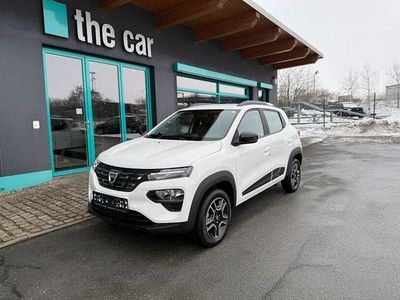 Weiß Gebraucht 2022 Dacia Spring Comfort Plus Kleinwagen | 11.750 € (Teuer)