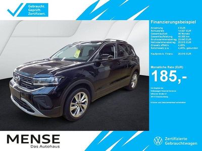 Gebraucht VW T-Cross Goal 95 PS (69 kW) 2025 SUV
