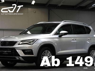 Usata Seat Ateca 4Drive 190 CV (139 kW) 2018 Argento SUV