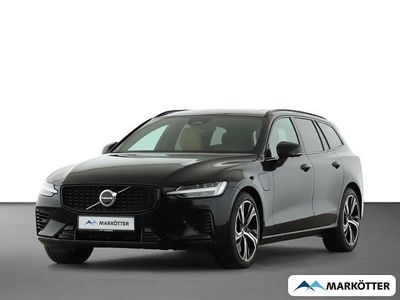 Neu Volvo V60 Plus 455 PS (334 kW) 2026 Schwarz Kombi