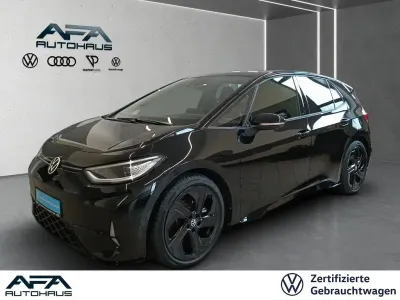 Brugt VW ID.3 GTX 239 kW (326 HK) 2025 Sort Hatchback