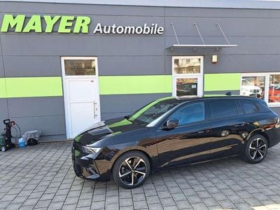 Gebraucht Opel Astra Sport 131 PS (96 kW) 2024 Schwarz Kombi