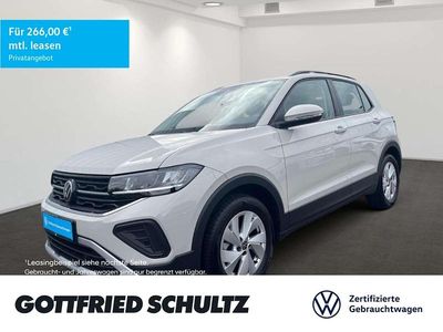 Grau Gebraucht 2024 VW T-Cross IQ Drive SUV | 19.100 € (Superpreis)