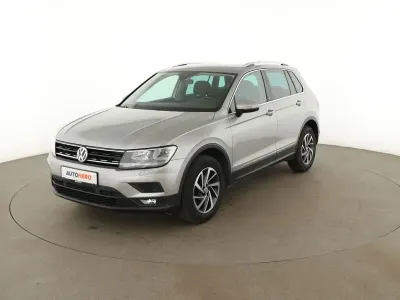 Gebraucht VW Tiguan Sound 150 PS (110 kW) 2017 Silber SUV