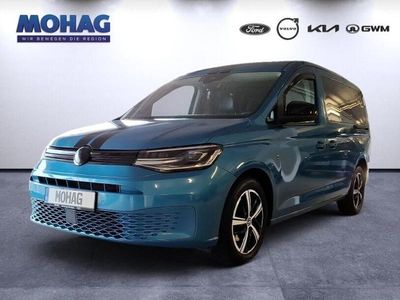 Blau Gebraucht 2021 VW Caddy Style Van / Kleinbus | 29.890 € (Fairer Preis)
