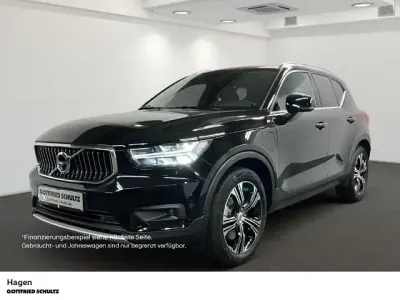 Gebraucht Volvo XC40 Inscription 179 PS (131 kW) 2020 Schwarz SUV