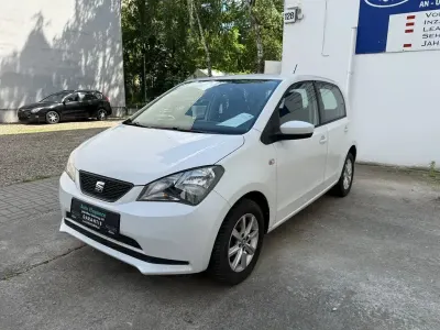 Gebraucht Seat Mii Chic 60 PS (44 kW) 2018 Weiß Kleinwagen