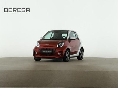 Gebraucht Smart ForTwo Electric Drive Passion 60 kW (82 PS) 2021 Rot Coupé
