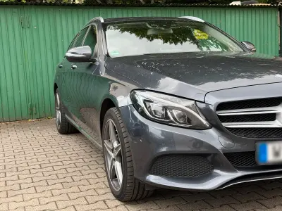 Gebraucht Mercedes C220 170 PS (125 kW) 2015 Grau Kombi